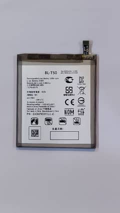 BL-T50 Battety For LG Velvet 5G G900V G900T  LMG900TM G900QM G900B