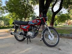 Honda 125 2024 unregistered