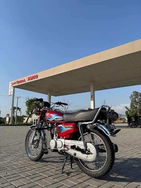 Honda 125 2024 unregistered 12