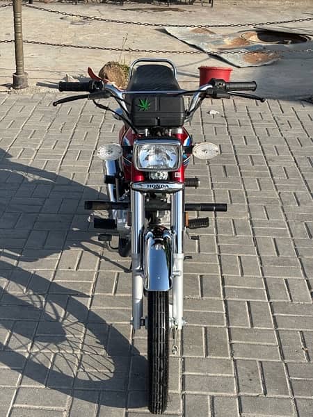 Honda 125 2024 unregistered 15