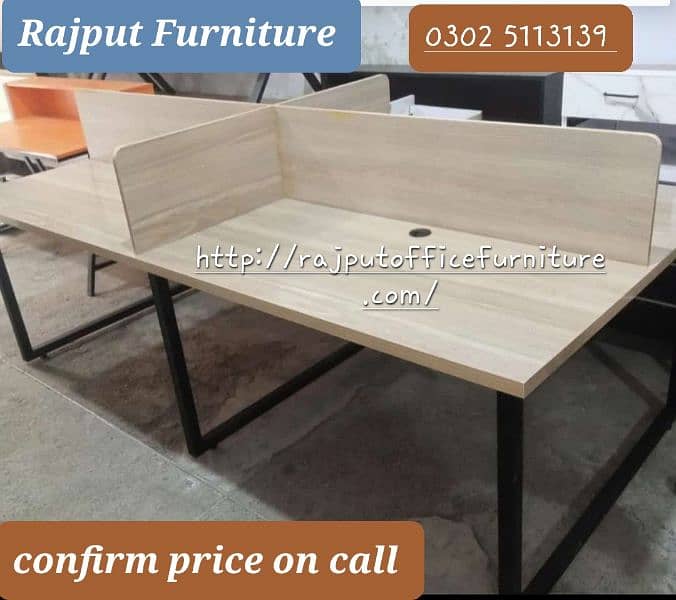 Latest Office Workstations | Rajput Furniture | Office Tables 19