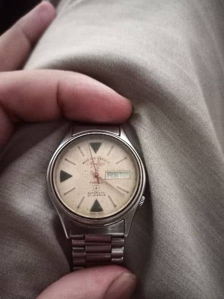 Vintage West end Swiss Watches 0