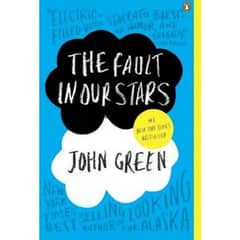 the top most selling book The fault of our starts (John green)