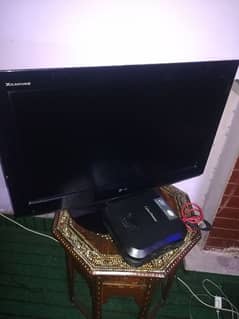 ups plus 32 in lcd TV  for sale