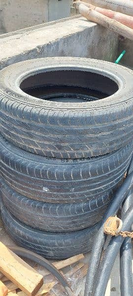 brv trunk/ diggi and 16" tyres set for sale 2