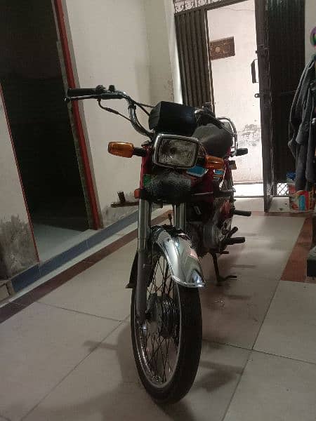 Honda CD70 2019 Model 03147429056 4