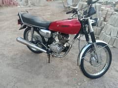 honda 125 model 2009