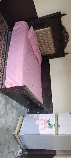 Double bed