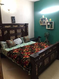 wooden king size bed in low price