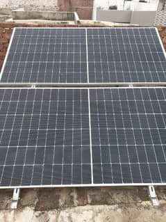 2 solar pannel setup