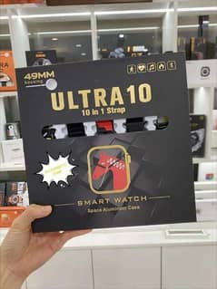 10 in 1 strips smart watch ultra brand new pin pack