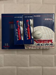 LASER ACRA original golf balls