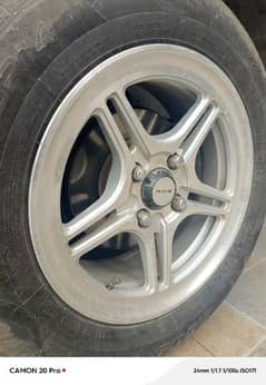 14 inch alloy Rims | Japanese rims | alloy wheel