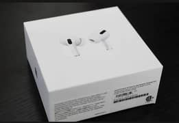 Air pods pro , white