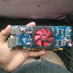 Amd Radeon 7000series hd 64 bit 1gb card