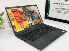 dell 7400 core i5 8th gen -Ultra Hd display - Quard core - 10/10
