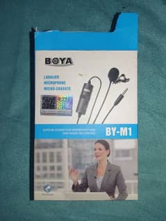 Boya Mic M1 Best Mic & Original Guaranty