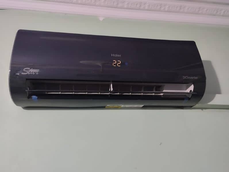 Haier 1 ton dc Inverter 0