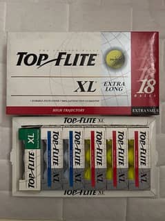 Top-Flite golf balls