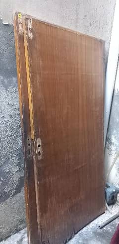 3 Rough Condition Doors