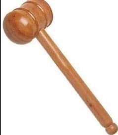 Wooden Hammer For Cricket Ball Knocking