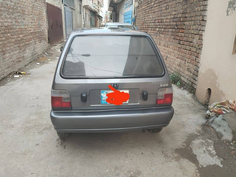 Suzuki Mehran VXR 2017 10