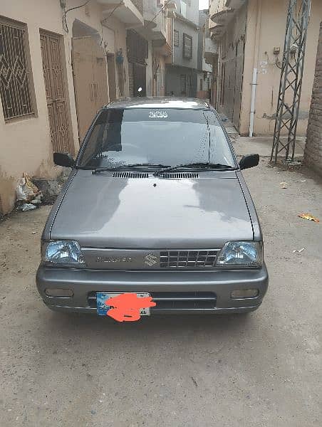 Suzuki Mehran VXR 2017 16