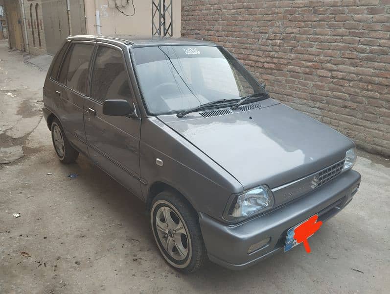 Suzuki Mehran VXR 2017 18