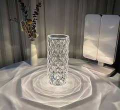 Rechargeable crystal table lamp with free delivery