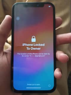 iphone 12 only icloud lock and back break 10/10