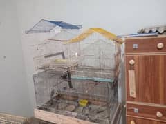 Cages in different sizes (Pinjra)