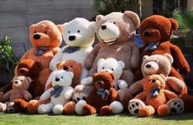 Teddy Bear, Huge Size Huggable Big Size Teddy Bear 03269413521