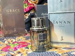 j• perfumes Janan platinum