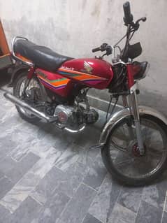 Honda 70. total original 0312.1717604