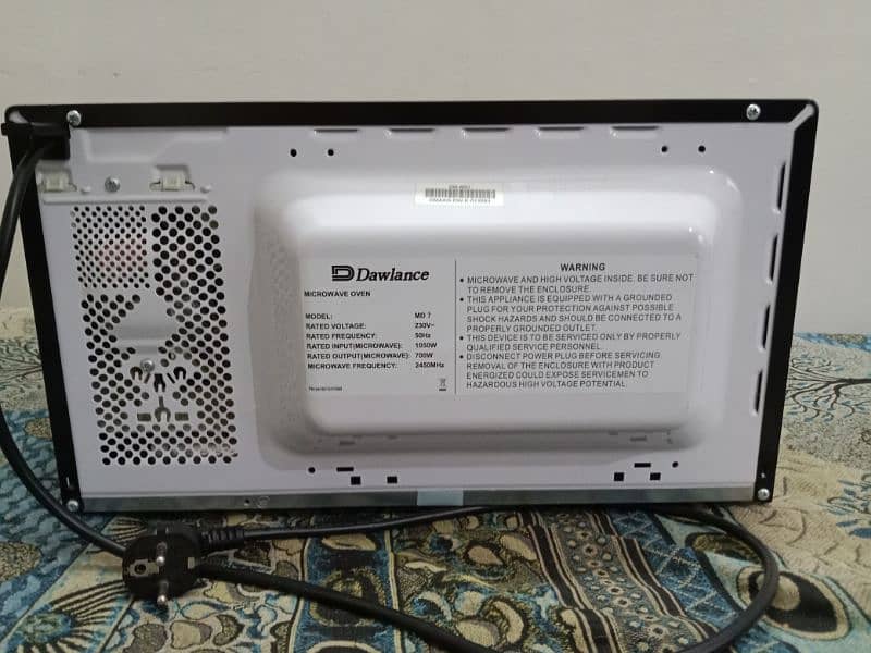 Dawlance Microwave oven 1