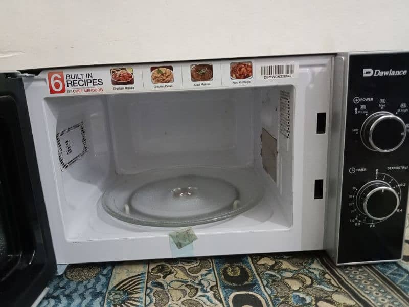 Dawlance Microwave oven 2