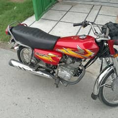 Honda 125 very good condition