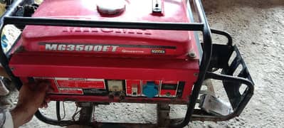 Generator petrol and gas