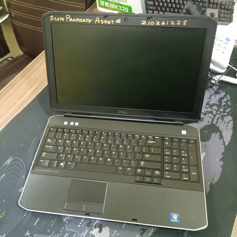 Dell Latitude E5530 Core i7 3nd Gen 4GB Ram 320GB HDD 6