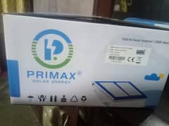 Primax PV 4000 Watt Pin pack with purchased Rasheed voltronic base bo