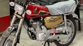 HONDA 125 RED GOLDEN EDITION 2024