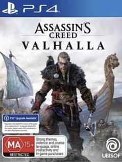 Assasins creed valhalla ps4