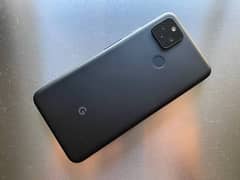 Google pixel 4a 5g official pta with charger 10/10