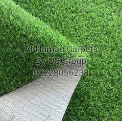 Artificial Grass Carpet/ Vinyl Flooring/Wood Flooring.