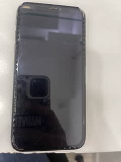 Iphone X 64 GB (PTA Approved) Panel Changed - Battery on Service(76%)