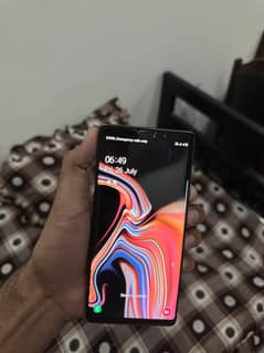 Samsung Note 9 Official PTA Approved Single Sim
