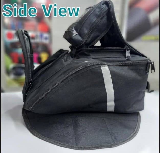 Bike Motorcycle Tank Bag Biker Motorcycle Small Tank Magnetic bag 3