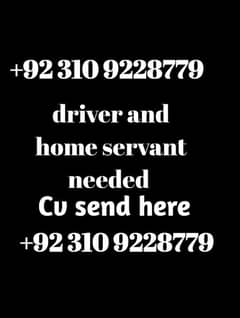 Need drivers and home Servents