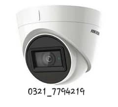 Cctv Camera 2 mp dvr 4 ch Hard Wire installation Rs. 22000