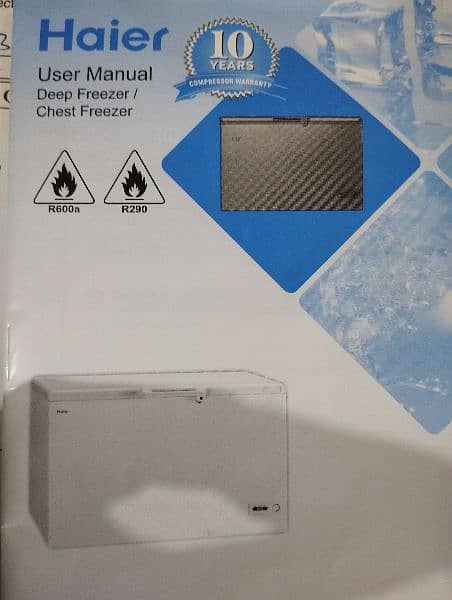 Haier freezer inverter 12